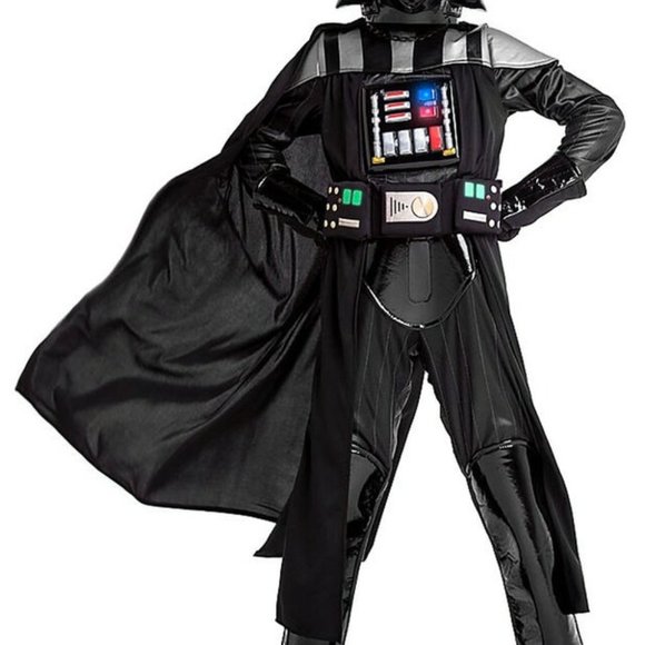 Official Disney Darth Vader costume 9/10 NWT